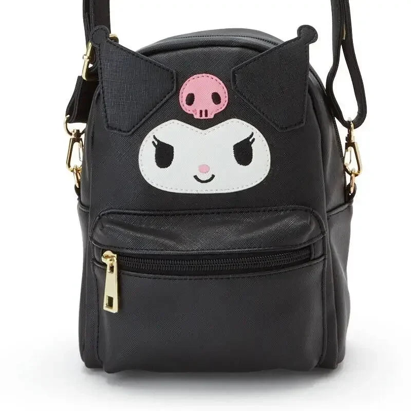 Sanrio Plush Bag Kawaii Kuromi Cinnamoroll Melody Cartoon Anime Crossbody Travel Women Girls Gifts