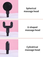 Professional Level Muscle Massage Gun 6 Heads