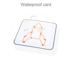 Montessori Matches Puzzles Game Wooden Toys Math Geometry Thinking Educational For Kids Logic