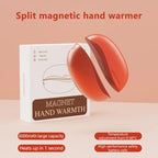 Xiaomi Hand Warmer Rechargeable Magnetic Design Electric 6000mah Split-type Skin-friendly Material