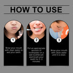 Whitening Teeth Toothpaste Enamel Repair Oral Hygiene Stain Removal Fresh Breath Hydroxyapatite