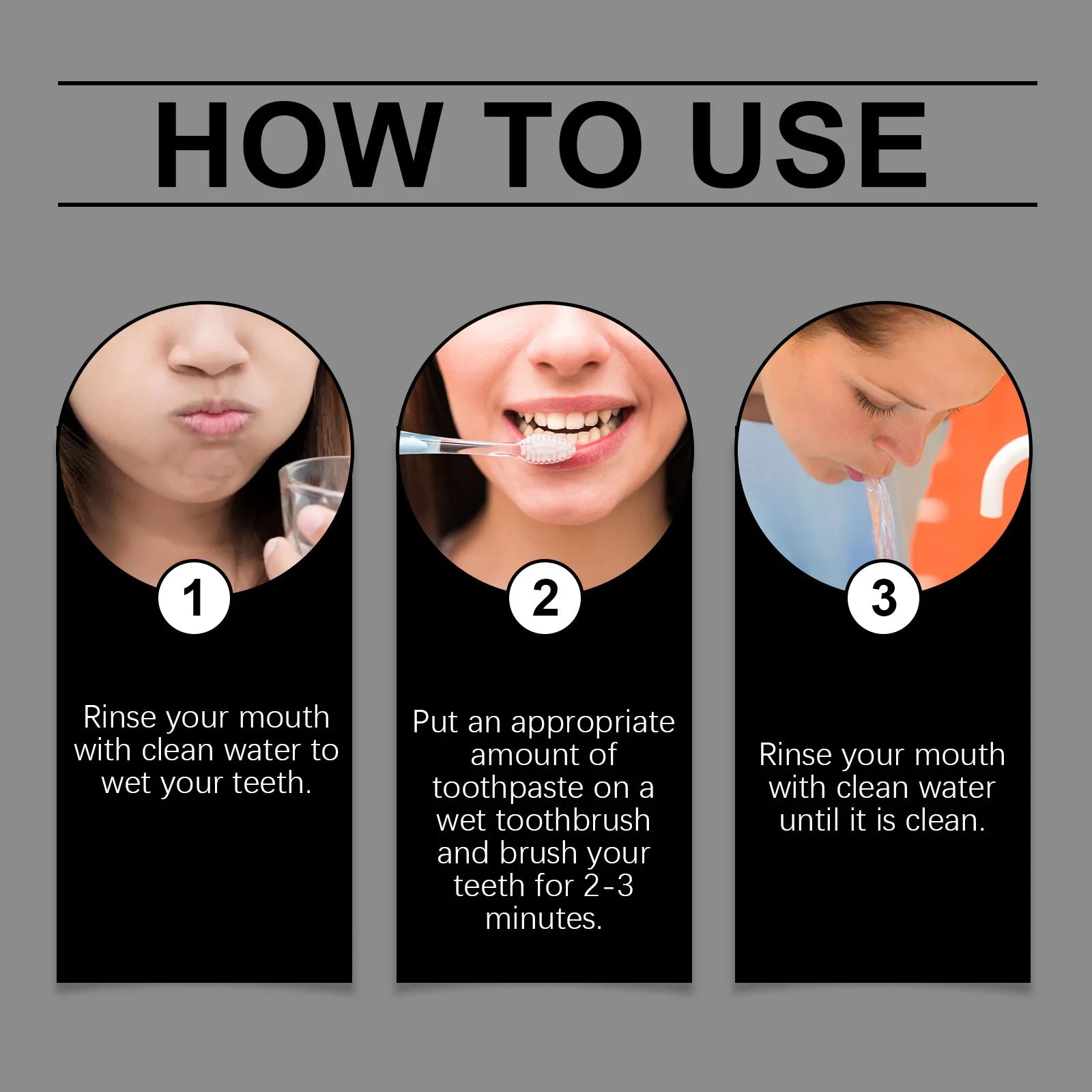 Whitening Teeth Toothpaste Enamel Repair Oral Hygiene Stain Removal Fresh Breath Hydroxyapatite