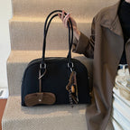 Big Size Women Bags Suede Large Capacity Shoulder Crossbody With Long Strap