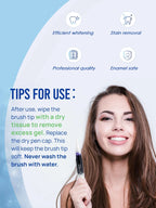 Purple Teeth Whitening Pen Stain Remover for a Brighter Smile