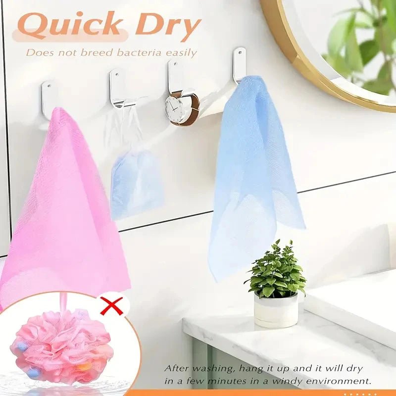 Exfoliating Body Scrubber Towel Shower Washcloth Effective for Getting Smooth Skin