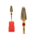 Nail Drill Bits Tool For Electric Manicure Machines  Remove Gel