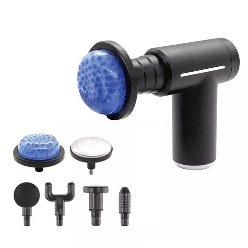 Professional Level Muscle Massage Gun 6 Heads