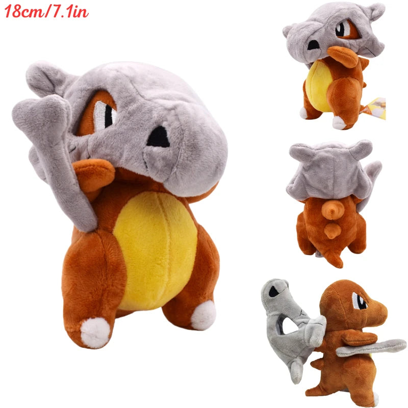 Pokemon Plush Toys Anime Palafin Tinkatink Grafaiai Charcadet Beedrill Cubone Gengar Pachirisu Peluche