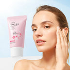 Sakura Sunscreen Cream SPF50 Moisturizing UV Protect Face Body Lotion Oil Control Reduce Melanin