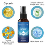 Magnesium Oil Spray face and body essential oil moisturizing massage