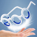 1Pc Anti-Motion Sickness Liquid Glasses Portable Lensless Driving Anti-Sickness For Children Adult