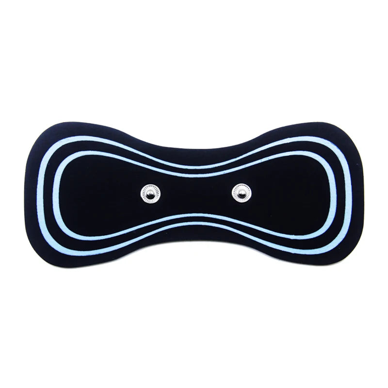 EMS Neck Stretcher Patch Back Massager Sticker Muscle Stimulation Neck Body Pain Relief