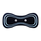 EMS Neck Stretcher Patch Back Massager Sticker Muscle Stimulation Neck Body Pain Relief