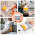 Foot Warmer Winter Electric Heating Pad Soft Flannel Washable Constant Temperature