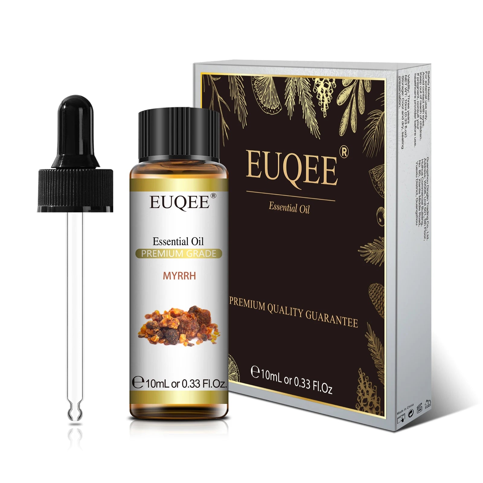 EUQEE 10ML Natural Essential Oils For Humidifier, Soap, Candle Making