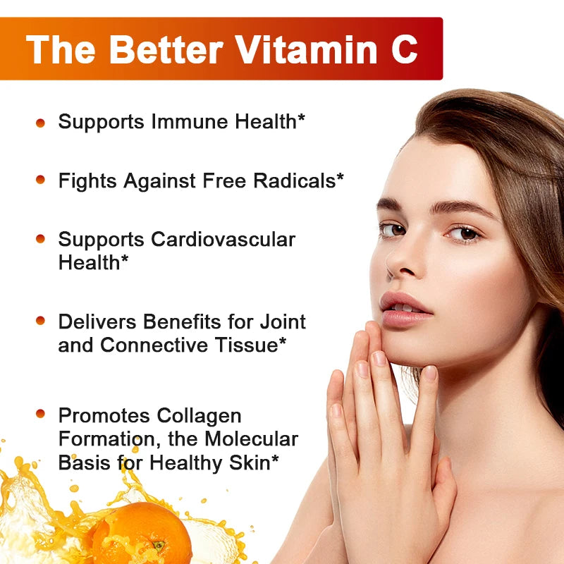 Liposomal Vitamin C Supplement Antioxidant