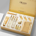 OKADY Skin Care Set Anti Aging 10-piece