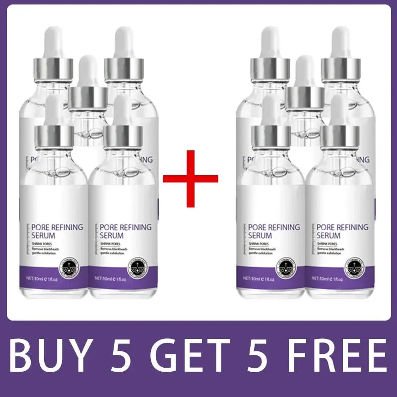 Skin Texture Pore Refining Resurfacing Brightening Facial Serum Retinol and Niacinamide Non-Comedogenic