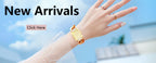 Luxury Noble Gold Ladies Quartz Watch Women's Bracelet