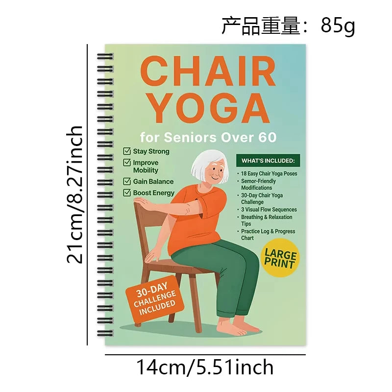 The 30-day Stoll Yoga Course Suitable For Seniors Over 60