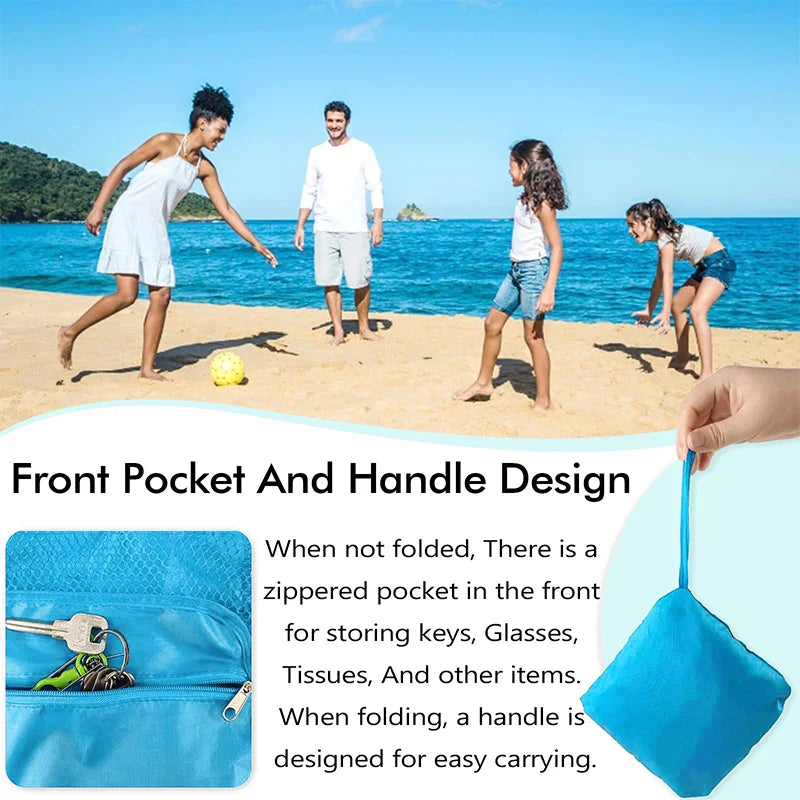 Outdoor Beach Bag Toy Storage Swimming Clothing Miscellaneous Shoulder Handheld