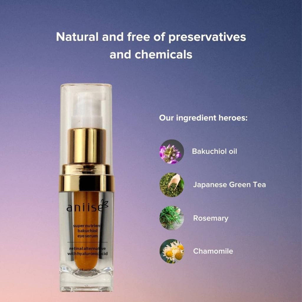Anti-Aging Bakuchiol Eye Serum