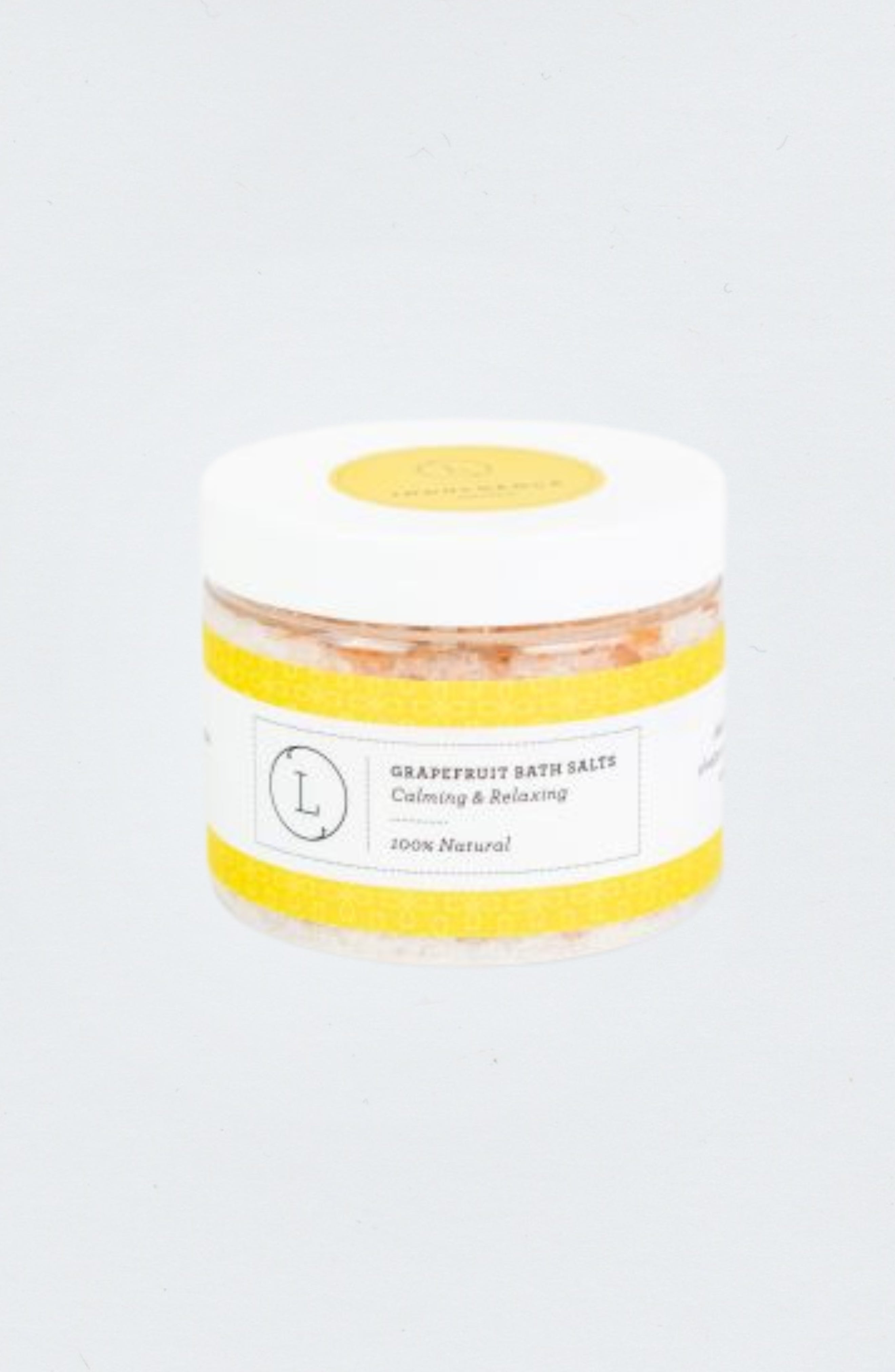 Grapefruit Bath Salts