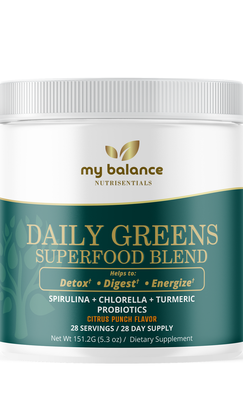 Daily Greens Superfood Powder
