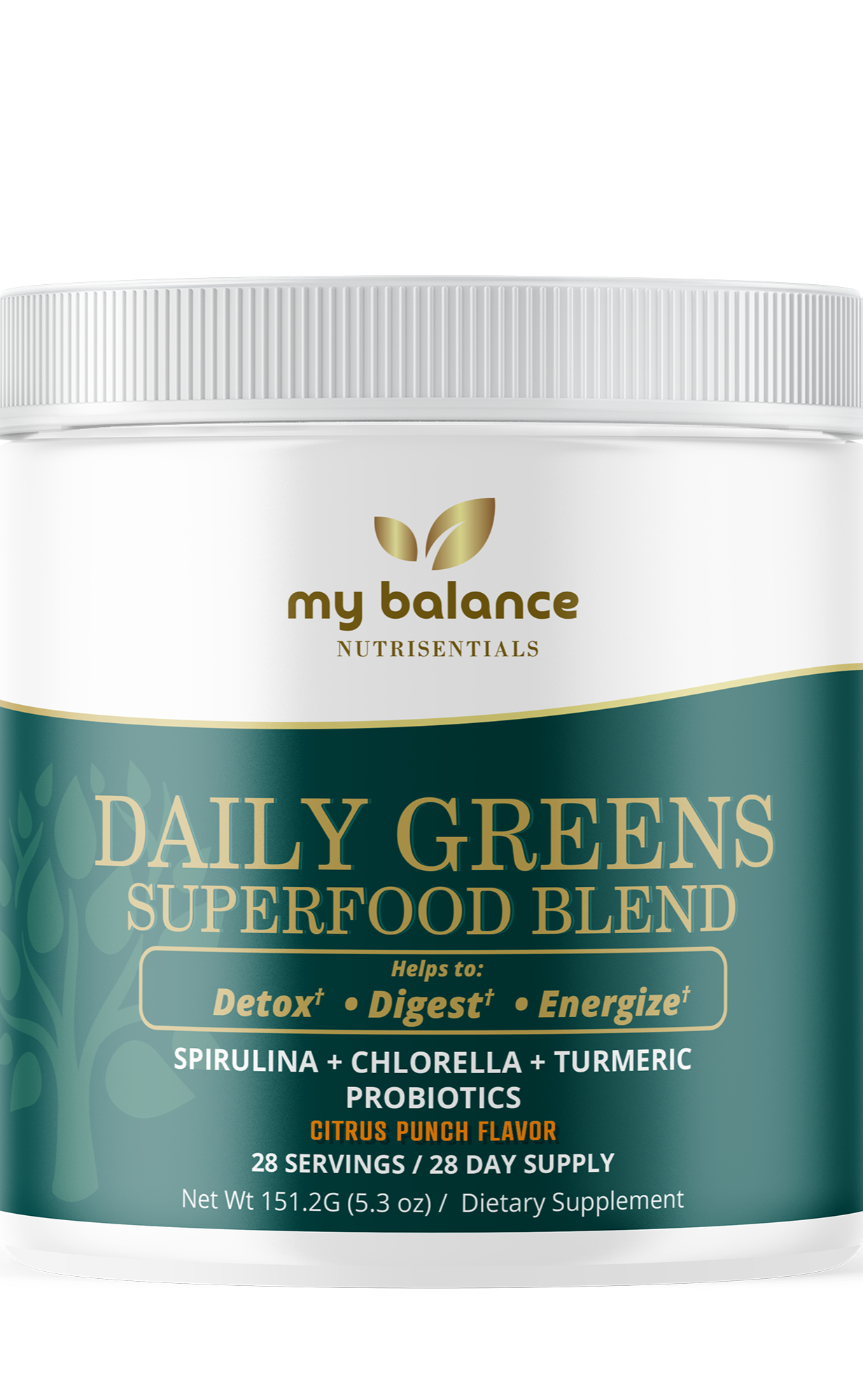 Daily Greens Superfood Powder