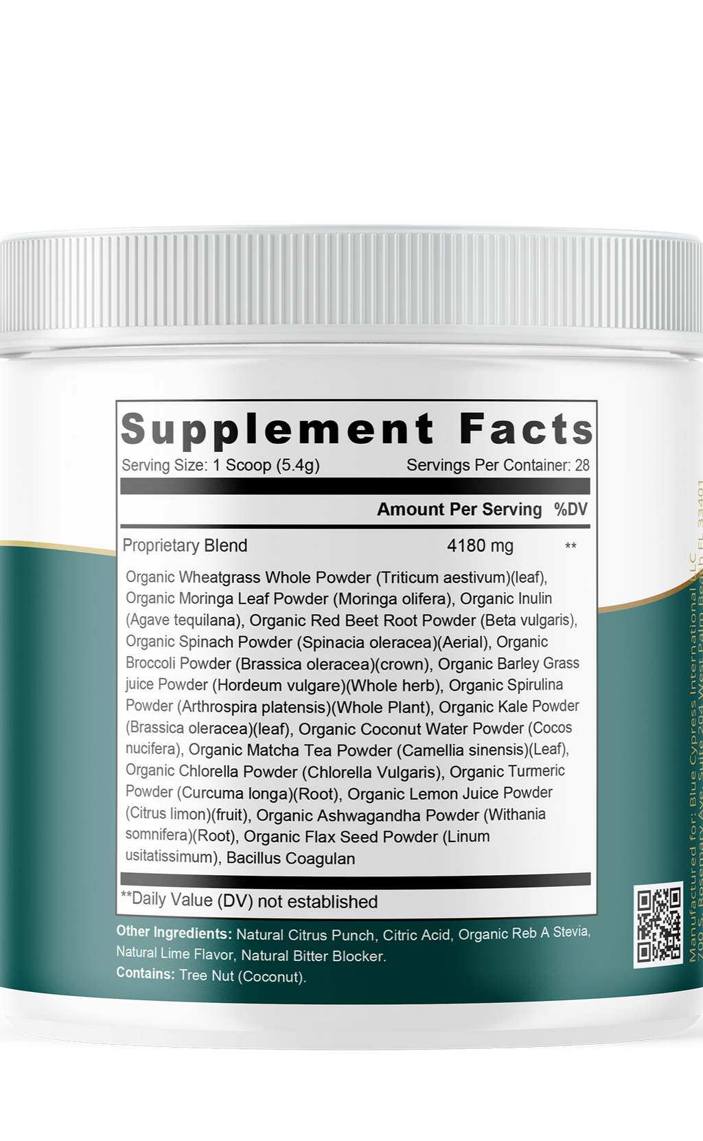 Daily Greens Superfood Powder