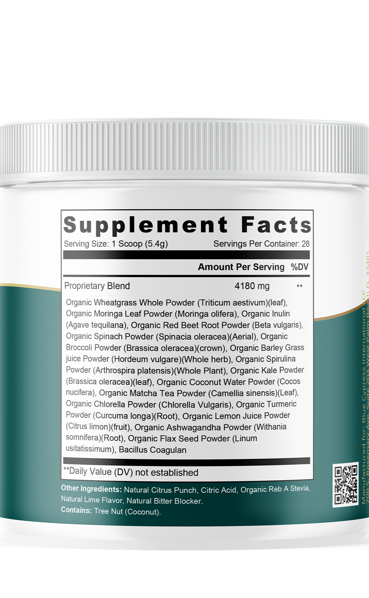Daily Greens Superfood Powder