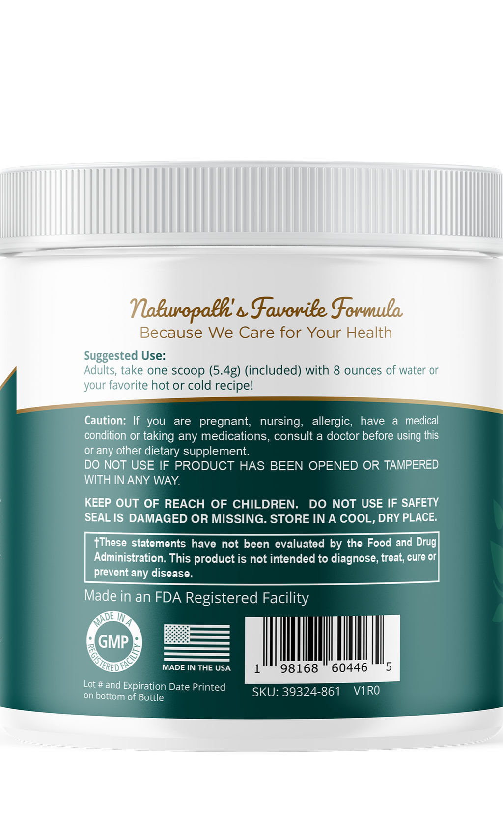 Daily Greens Superfood Powder