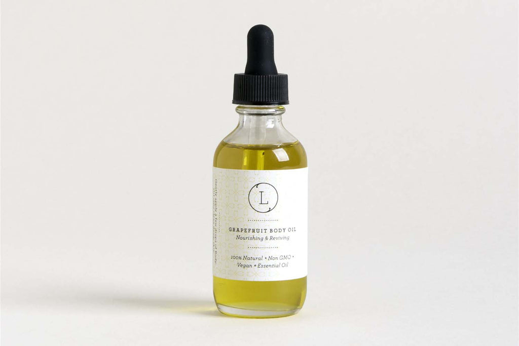 Grapefruit Moisturizing Body Oil