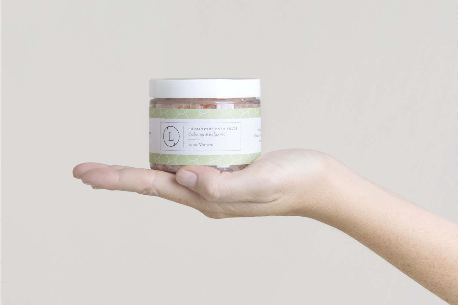 Eucalyptus Bath Salts